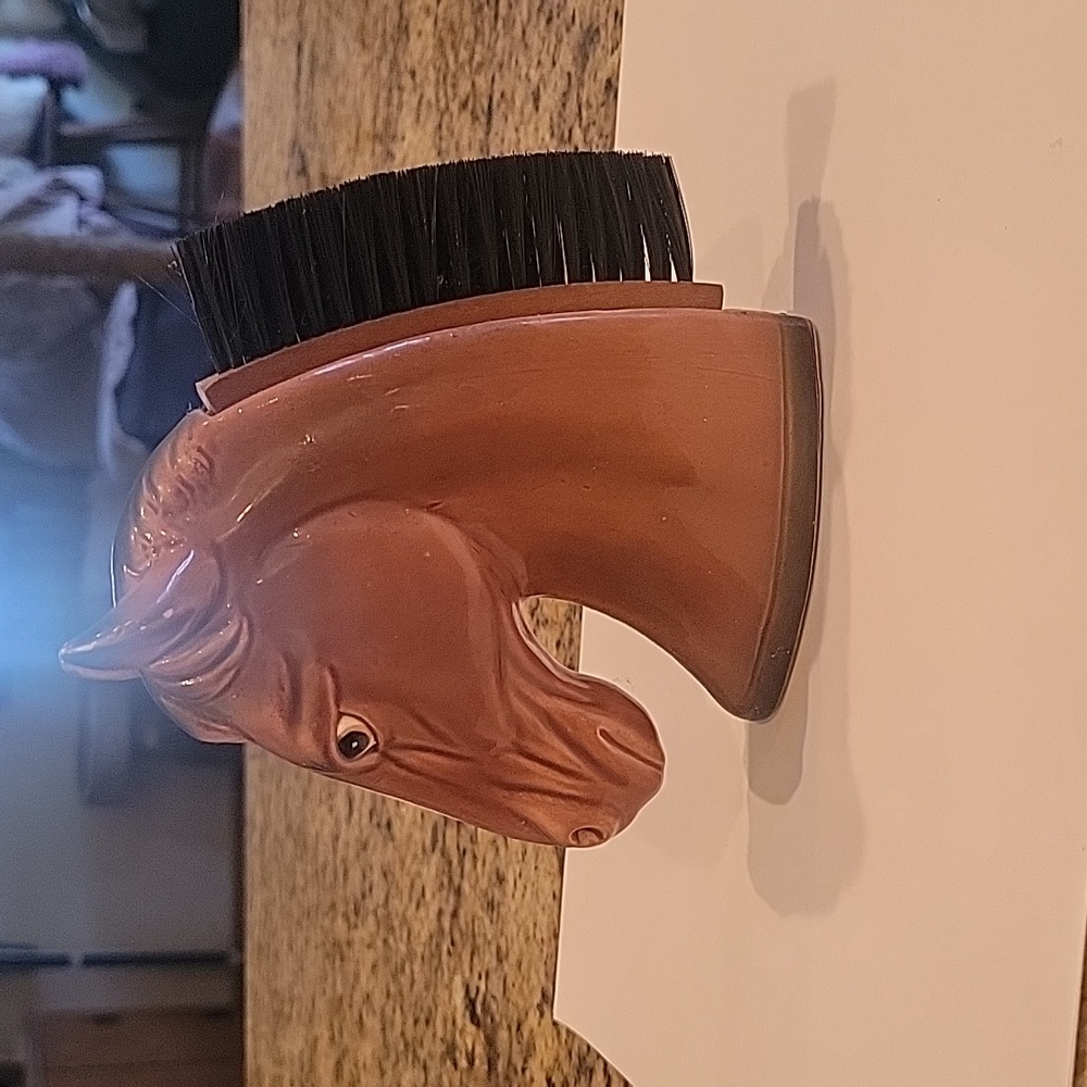 Vintage horse shoe shine tool